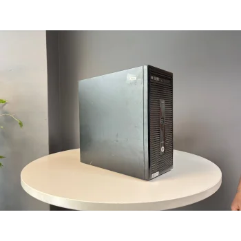 Pc Hp Prodesk 400 G2 Dikey İ5 4.Nesil 8Gb Ddr3 256Gb Ssd O/B Vga Masaüstü Kurumsal Ofis Bilgisayarı