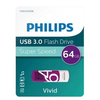 Philips Usb Bellek 64Gb Usb 3.0
