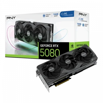 PNY RTX 5080 16GB GDDR7 256Bit Ekran Kartı (VCG508016TFXPB1-O)
