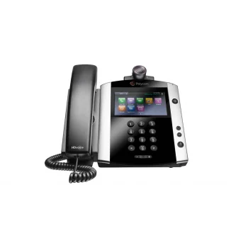 Polycom Vvx600 Telefon Gigabit Ip Sıp Poe Dukunmatik Ekran