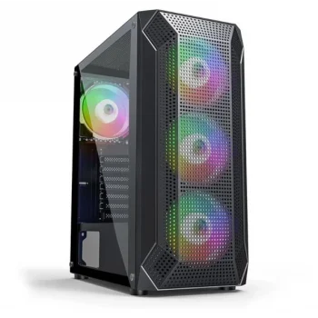 Power Boost Vk-P1882B 650W 80+ Plus Usb 3.0 Mesh Atx Led Fanlı Gamıng Siyah Kasa (power yok)