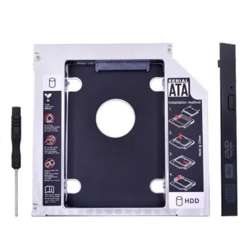 Qport Hdd Kızak Q-Hdk12 Ssd/Hdd 12.7 Notebook