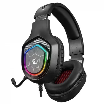 Rampage Kulaklık Rm-K90 Vector Sıyah Rgb Led Type-C Gamıng Oyuncu Mıkrofonlu