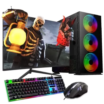 Ryzen5 5600 16GB 1TB M2 12GB RTX3060 27 Mon. Oyun Bilgisayarı (Gaming Set)