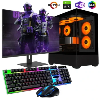 Ryzen5 5600 16GB 1TB M2 12GB RTX3060 27 Monitörlü Oyun Bilgisayarı
