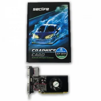 Seclıfe 2GB GT-610 Ddr3 64 Bit Hdmı Dvı Vga Lp Ekran Kartı