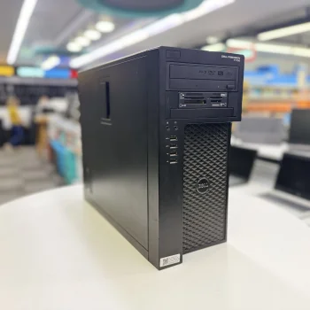 SERVER DELL Workstation D13M  E3-1271V3 8GB RAM DDR3  240GB SSD  1GB GTX 650 1XHDM 1XVGA  2XDVI 2.EL