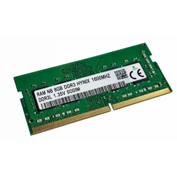 SK Hynix 8GB DDR3 1600Mhz 12800S 3L 1.35V Notebook RAM