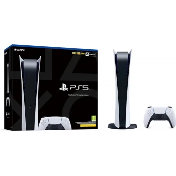 Sony Playstation 5 Digital Edition Slim 1tb Türkçe Menü