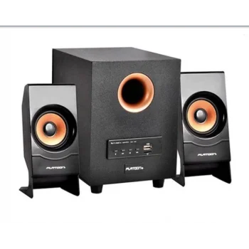 Speaker Platoon Pl-4242 2+1 5w Bluetooth SD USB+TF Card Multimedia Ses Sistemi