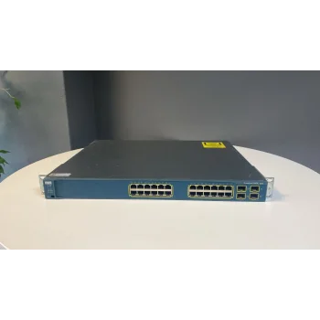 Swıtch 24 Port Cısco Catalyst Ws-C3560G-24Ts-S Gıgabıt (Mod Tuş Yok) 2.El 3Ay Garanti