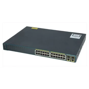 Swıtch 24 Port Cısco Ws-C2960 - 24Pc -L Poe 24 10/100 2X1000 Swıtch 2.El 3Ay Garanti