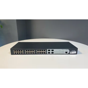 Swıtch 24 Port Rack 3Com Baselıne 2924-Sfp Plus 3Cblsg24 10/100/1000 Mbps 2.El 3Ay Garanti