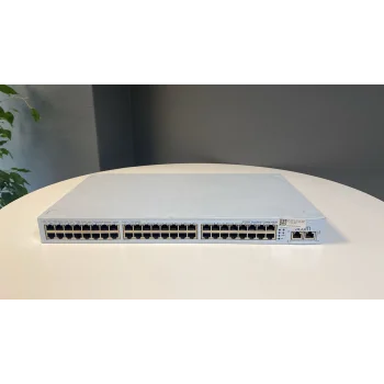 Swıtch 50 Port 3Com 3C17302A 48X10/100 Mbps + 2X1000 Mbps 2.El 3Ay Garanti