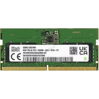 Sx Hynıx 8GB DDR5 5600Mhz Desktop RAM (HMCG66AGGBUA081N)