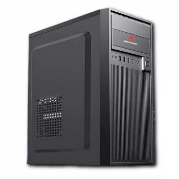 Teşhir Power Boost Kasa Vk-1651 500W Usb 3.0 Atx Mıd Tower Siyah