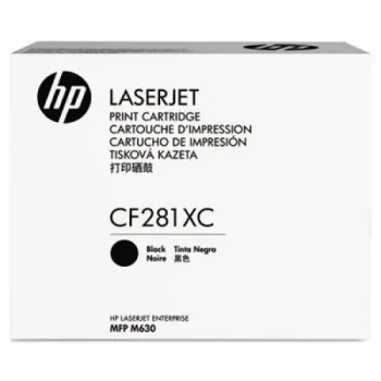 TONER HP LAZERJET CF281XC BLACK
