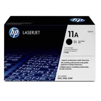 Toner Hp Q6511A Laserjet 2400 Serisi 11A Siyah