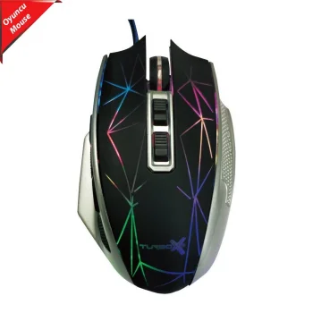 Turbox Mouse Tr-M5 2400 Dpı Kablolu Gamıng Rgb Işıklı