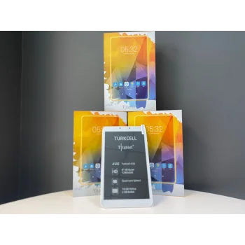 Turkcell T Tablet Quad Core 1.0Ghz 2Gb Ram 16Gb Depolama 8.0 1280X800 2.El