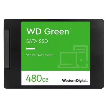 WD Green S480G3G0A 480GB 545MB/s 2.5″ SATA 3 SSD Disk