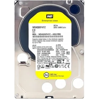 WD 4 TB Enterprise Class WD450VF4YZ 3.5 SATA 3.0 HDD refurbished