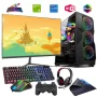 i5 13400F 16GB DDR4 512GB m2 4GB GTX1650 24 Monitörlü Oyun Bilgisayarı (Gaming SET)