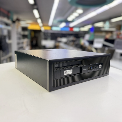 Hp EliteDesk 800 G1 Yatay İ7 4770 8Gb 256Gb Masaüstü Ofis