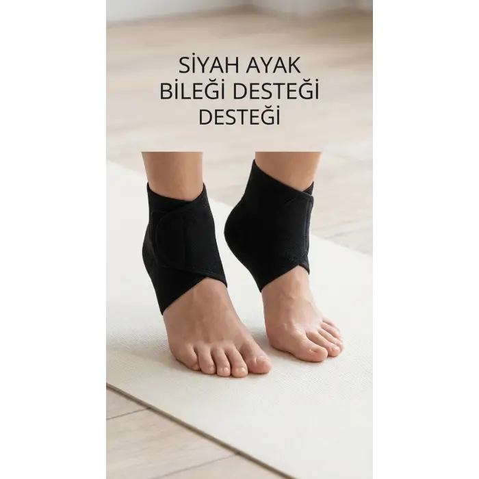 2li Silikon Tabanlı Ortopedik Çorap Seti Topuk Dikeni Destekli