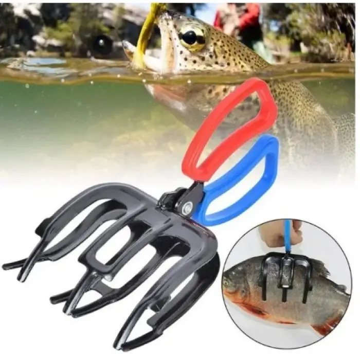 3 Pençeli 11 cm Balık Sabitleyici Maşa
