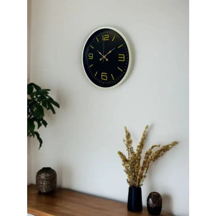 36 Cm Dekoratif Modern Duvar Saati