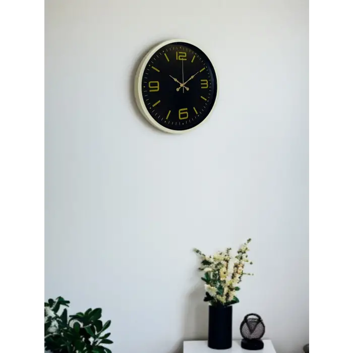 36 Cm Dekoratif Modern Duvar Saati