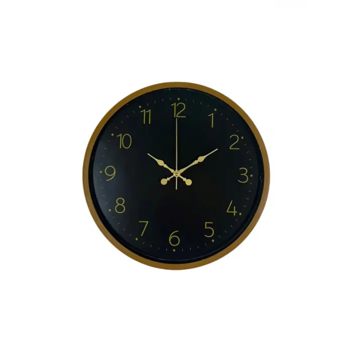 36 Cm Kahverengi Standart Duvar Saati