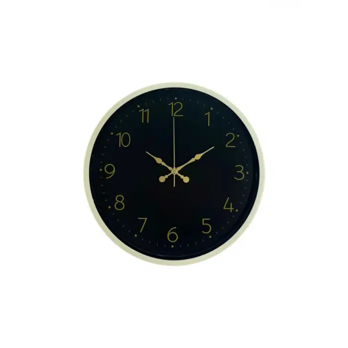 36 Cm Standart Krem Duvar Saati