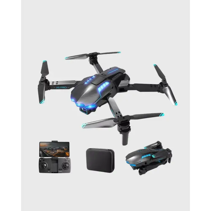 4k Katlanabilir Drone Uzaktan Kontrollü Wi-fi Görüntü Aktarımlı