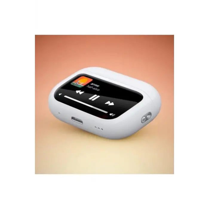 Airpods Pro2 Anc Dokunmatik Ekranlı Bluetooth Kulaklık Askı Asma