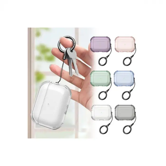 Apple Airpods Pro 3 (3.nesil) Showy Kılıf - Rose
