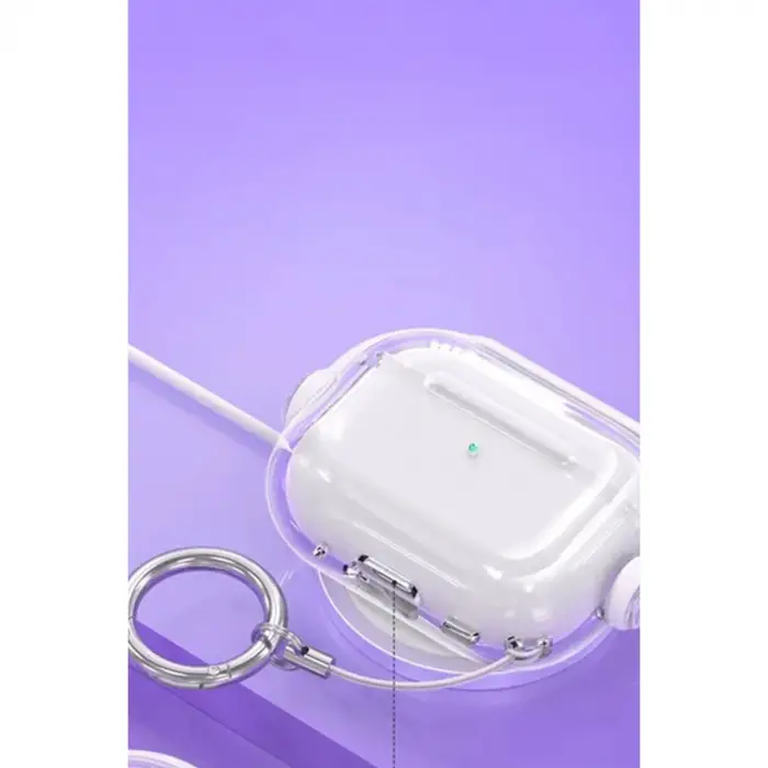 Apple Airpods Pro 3 (3.nesil) Tema Kılıf - Mavi