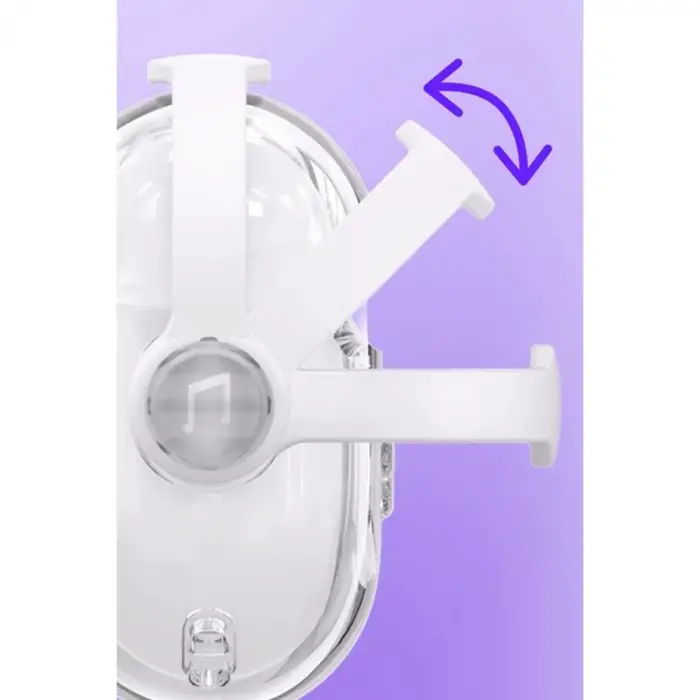 Apple Airpods Pro 3 (3.nesil) Tema Kılıf - Mor