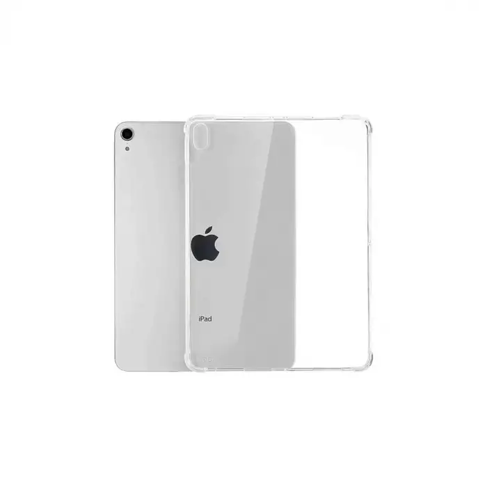 Apple İpad Air 4 10.9 Kılıf Anti Shock Tablet Silikon - Şeffaf