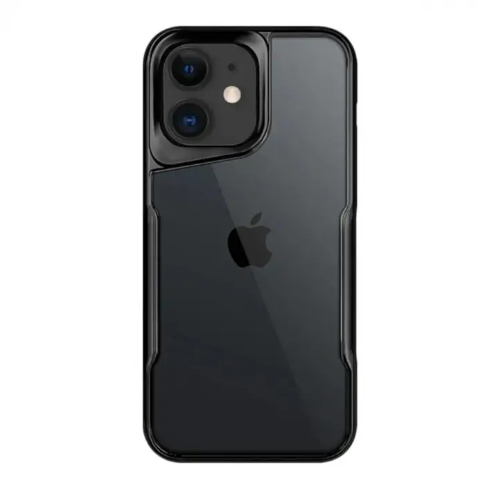 Apple İphone 11 Kılıf Boyi Silikon Kapak - Siyah