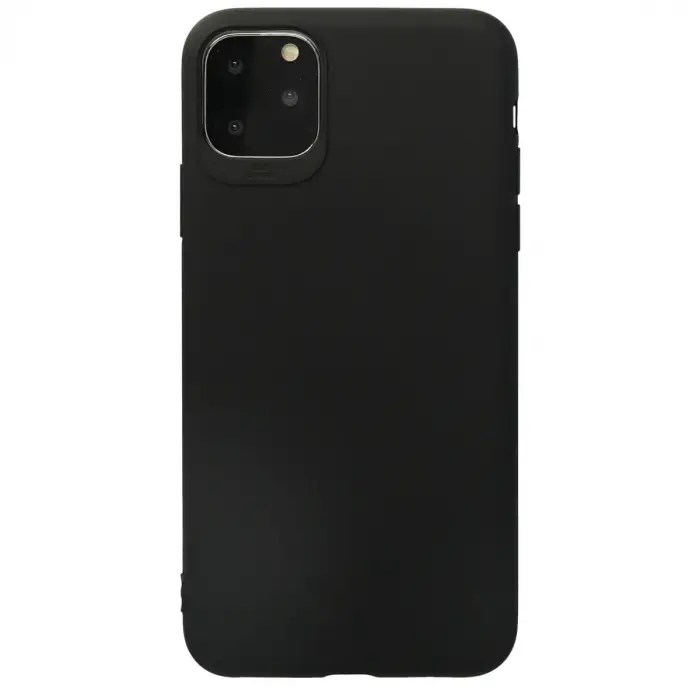 Apple İphone 11 Pro Max Kılıf First Silikon - Siyah
