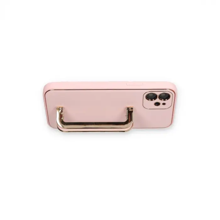 Apple İphone 12 Kılıf Coco Elit Kapak - Pembe