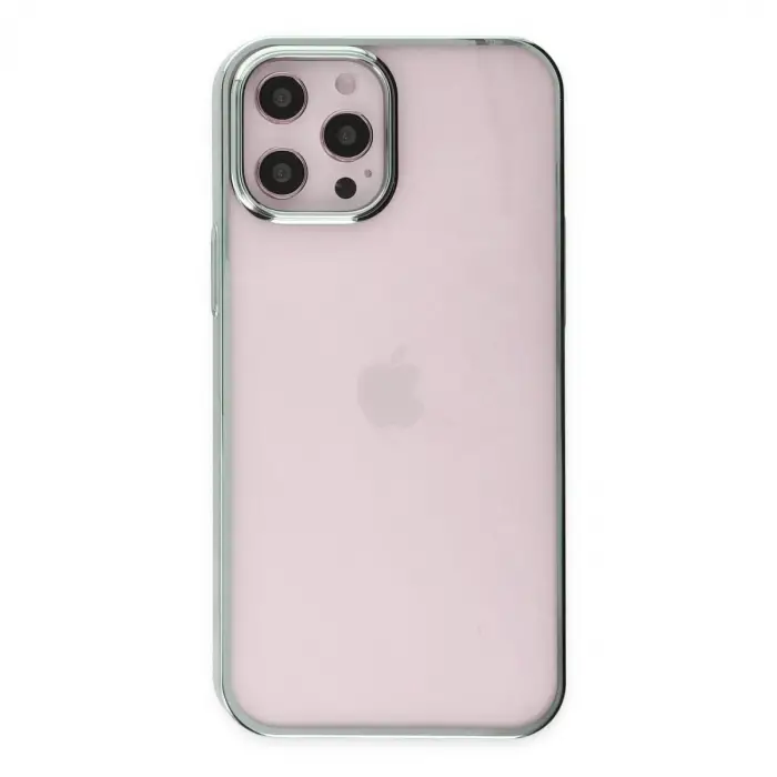 Apple İphone 12 Pro Max Kılıf Element Silikon - Yeşil