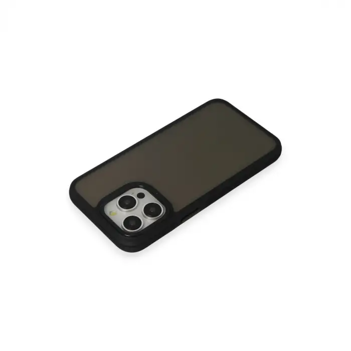 Apple İphone 13 Pro Max Harvel Kapak - Siyah