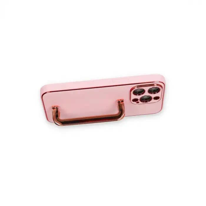 Apple İphone 13 Pro Max Kılıf Coco Elit Kapak - Pembe