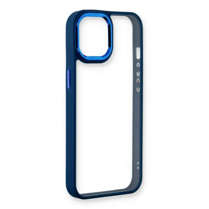 Apple İphone 14 Plus Kılıf Dora Kapak - Mavi