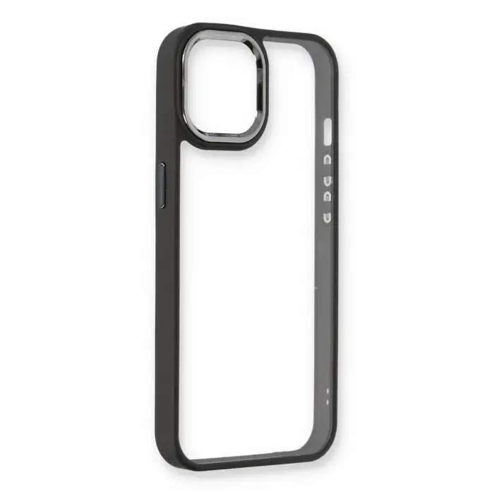 Apple İphone 14 Plus Kılıf Dora Kapak - Siyah
