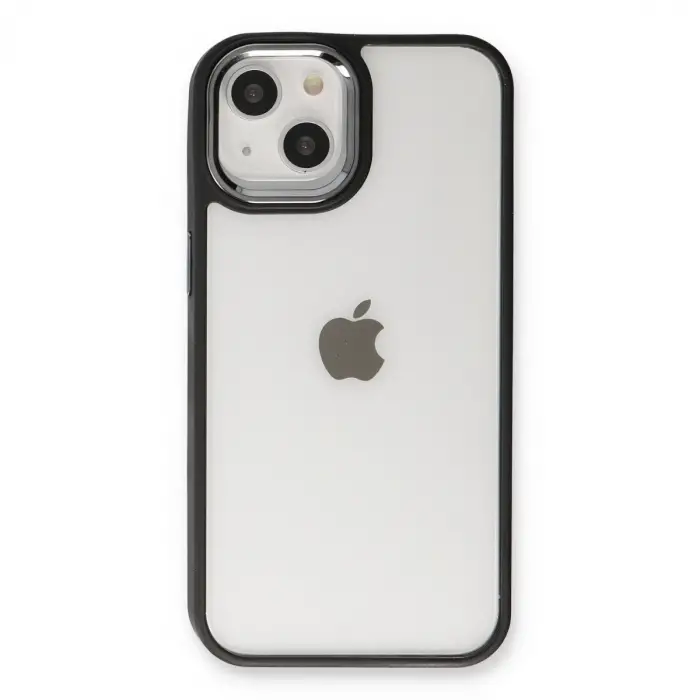 Apple İphone 14 Plus Kılıf Dora Kapak - Siyah