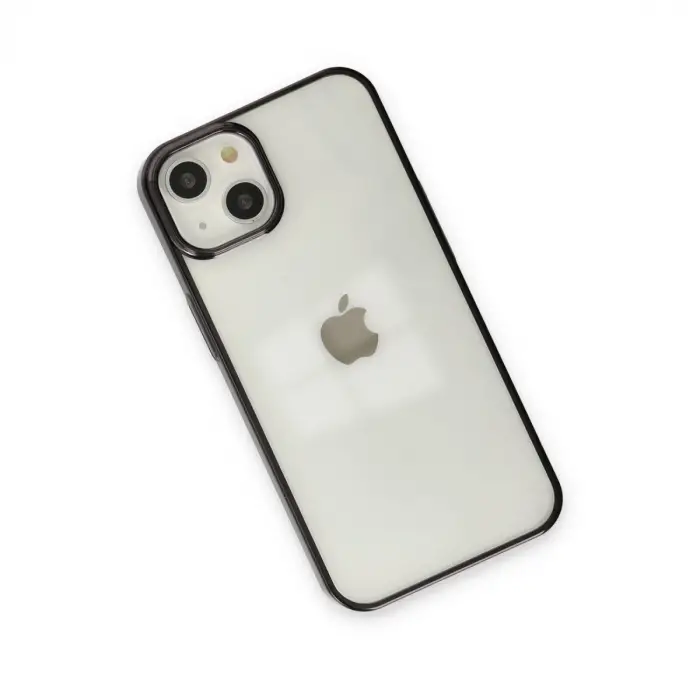 Apple İphone 14 Plus Kılıf Element Silikon - Siyah